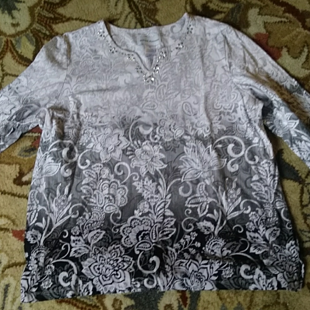 Alfred dunner top new xl